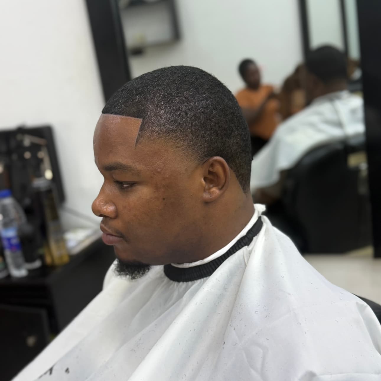 High Taper fade - BADMANSELETACLASSIC CUT