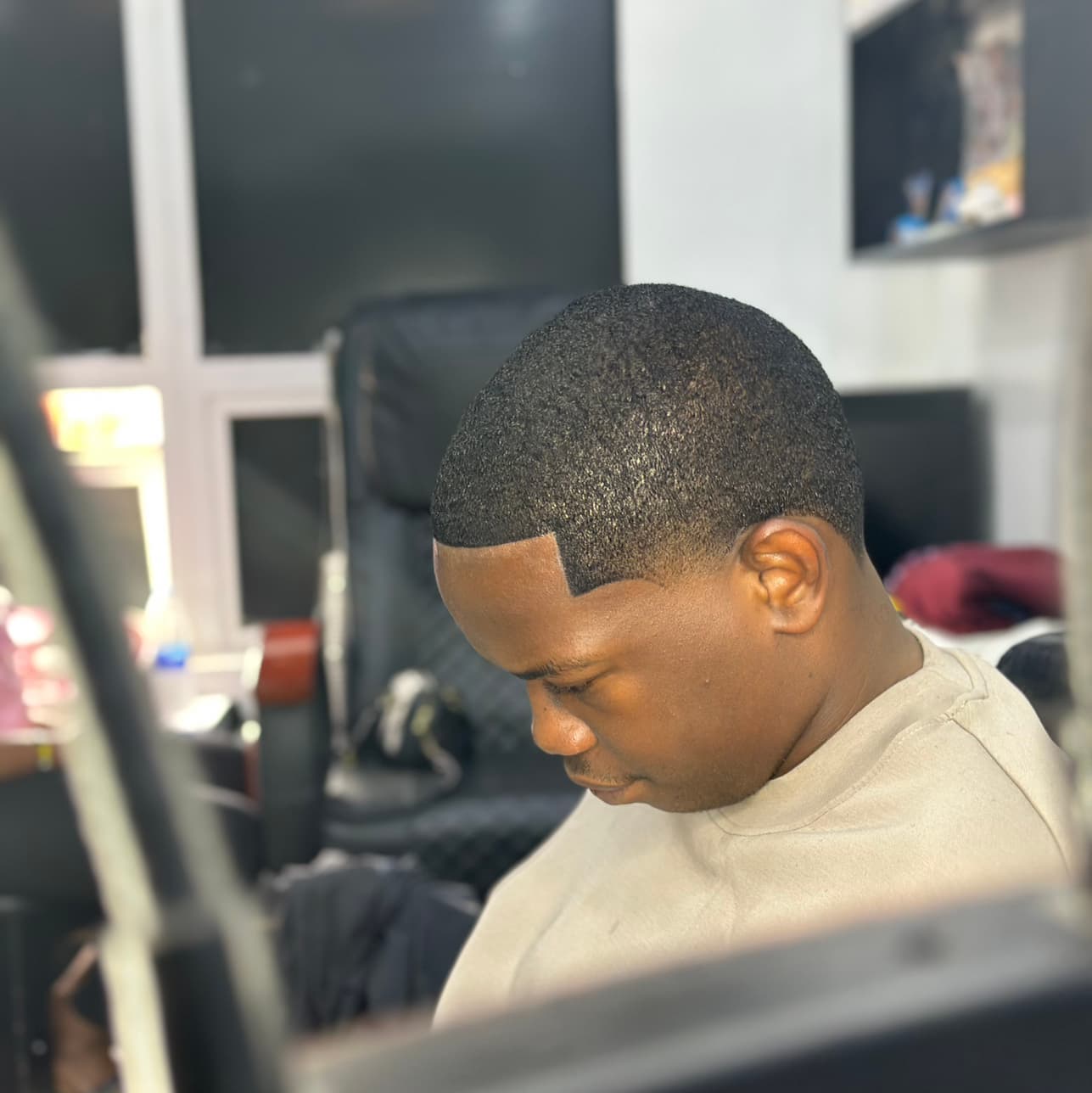Low Taper fade - BADMANSELETACLASSIC CUT