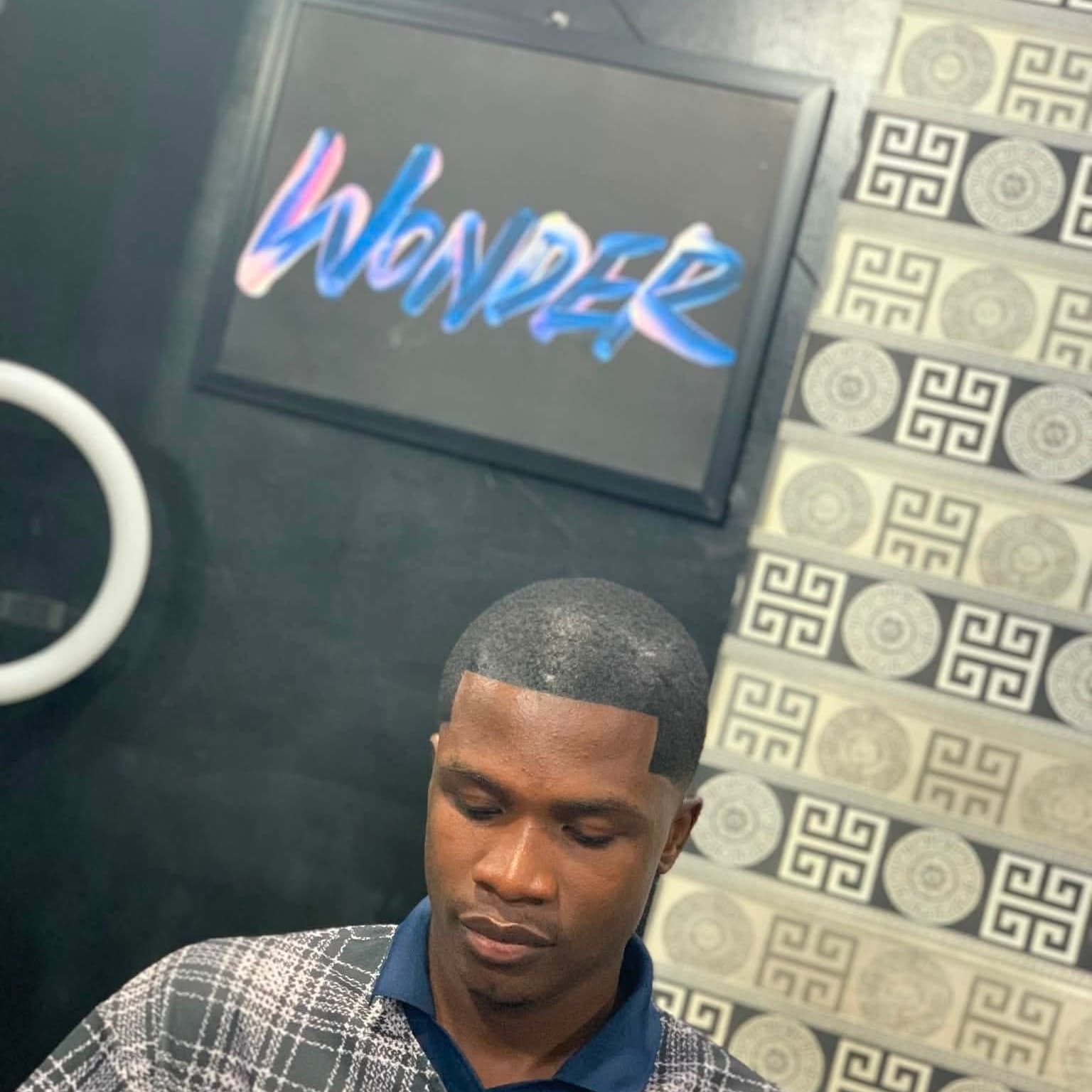 Classic haircut, - The Wonder Barber