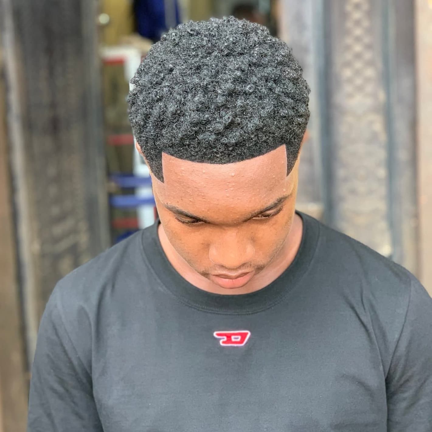 Kids haircut
