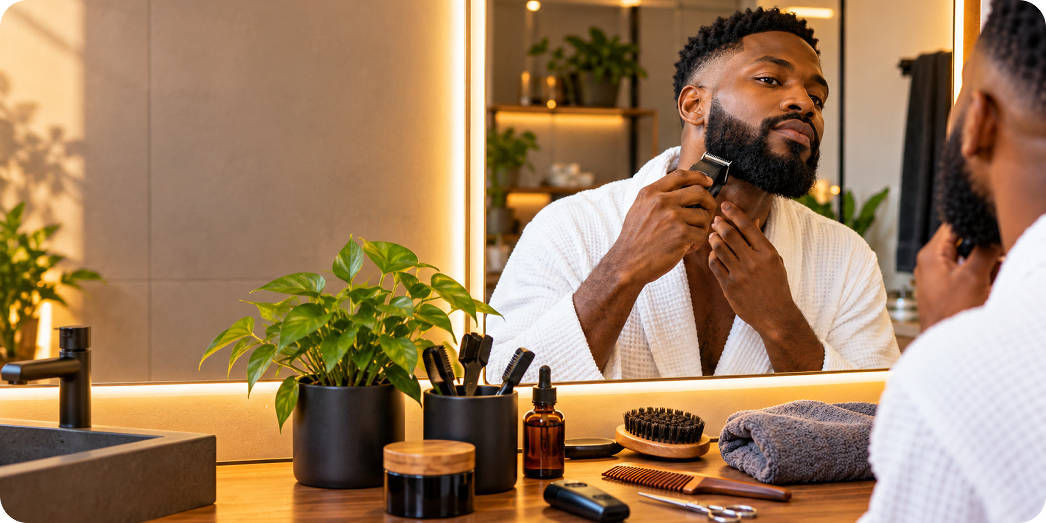 How to Maintain a Beard Between Barber Visits